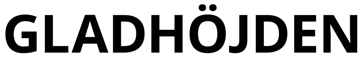 GLADHÖJDEN Logo