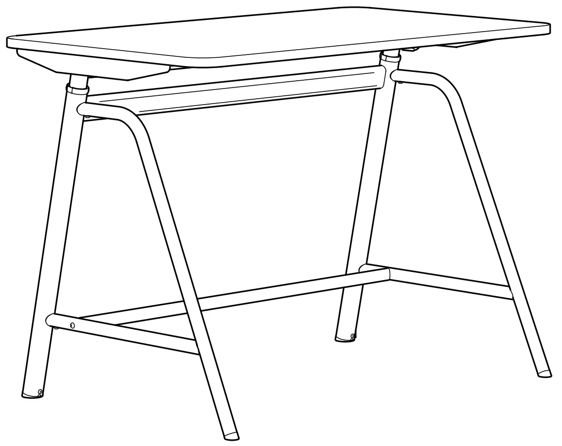IKEA GLADHÖJDEN Desk Sit Stand