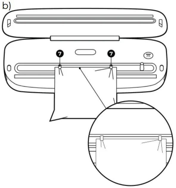 AENO AVS0002 UK Vacuum Sealer - Parts 3