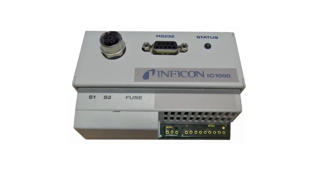 Inficon Ic1000 Interface Adapter Instruction Manual Inficon Ic1000 Interface Adapter Instruction Manual
