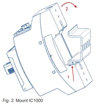 INFICON IC1000 Interface Adapter - bottom