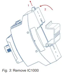 INFICON IC1000 Interface Adapter - bottom1