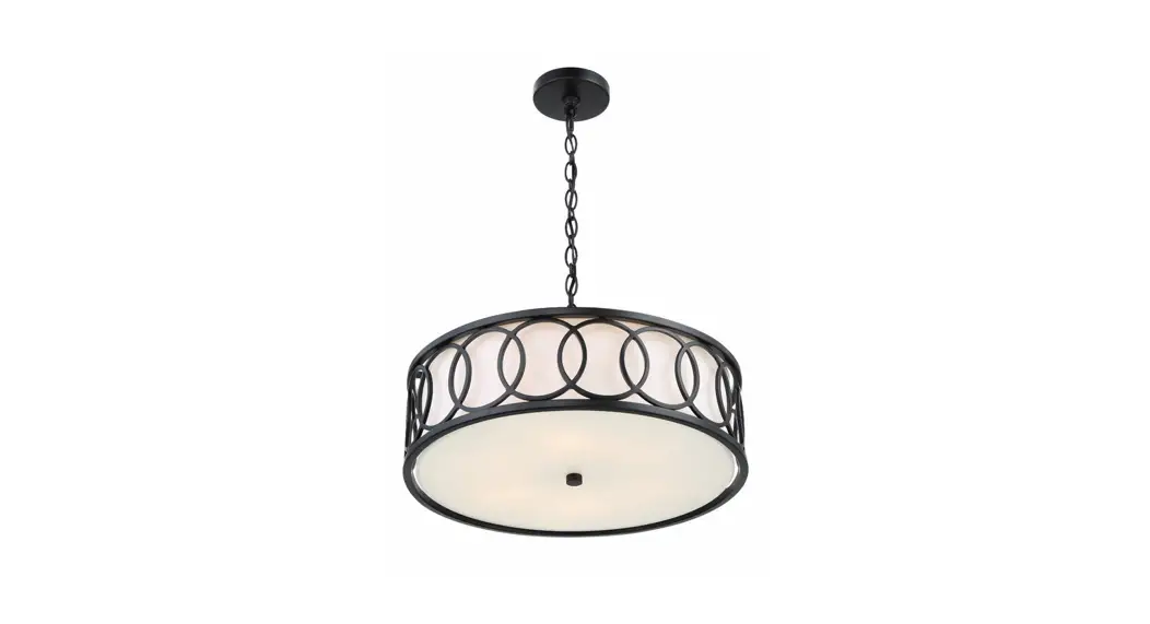 Crystorama 287-mk Graham Six Light Chandelier Instruction Manual Crystorama 287-mk Graham Six Light Chandelier Instruction Manual