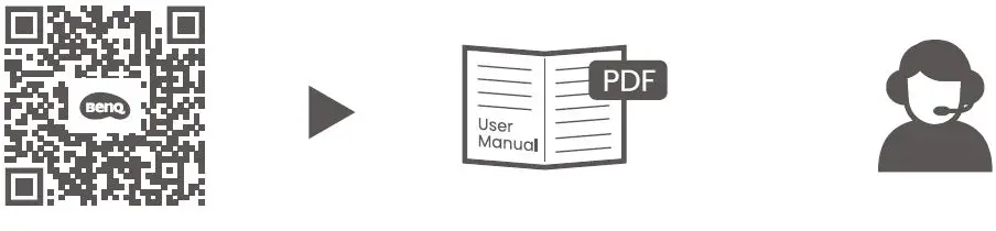 BenQ-GV31-Series-Portable-Digital-Projector-FIG-11