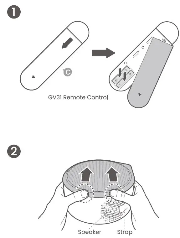 BenQ-GV31-Series-Portable-Digital-Projector-FIG-2