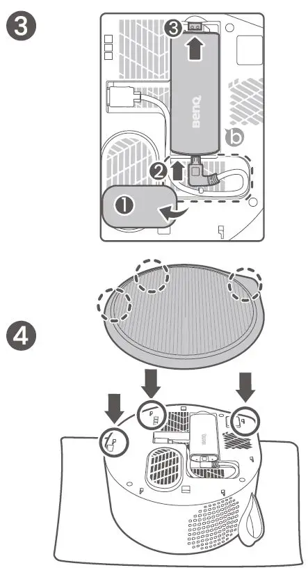 BenQ-GV31-Series-Portable-Digital-Projector-FIG-3