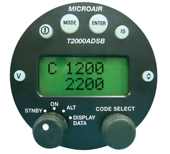 Microair-Avionics-T2000ADSB-Transponder-product-image
