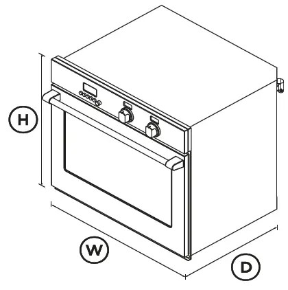 FISHER-PAYKEL-WOSV3-30-Self-Cleaning-Oven-fig-1