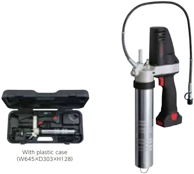 KTC Mini Grease Gun - GREASE GUN SET