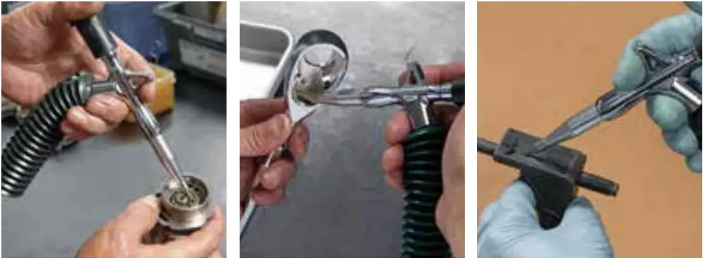 KTC Mini Grease Gun - Solution