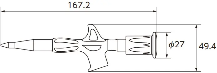 KTC Mini Grease Gun - purchase commercially