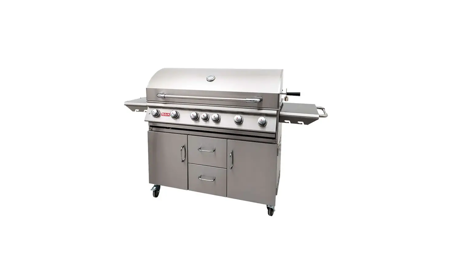 Bull Versa Q Diablo 46-inch Grill On Cart With Side Burner User Guide
