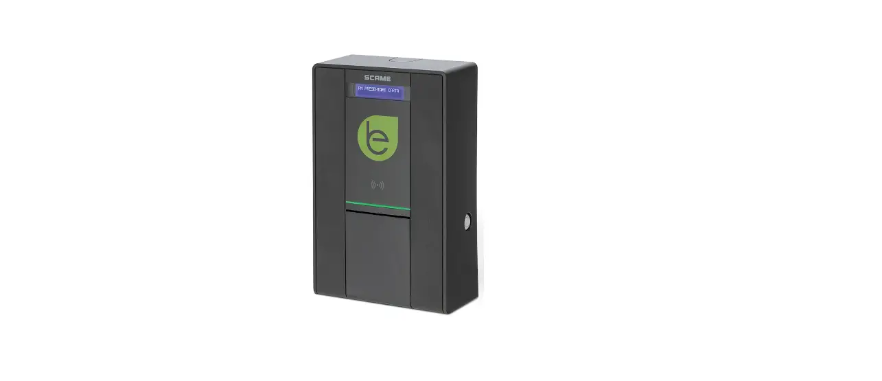 Scame Be-w Series Wall Box Instruction Manual Scame Be-w Series Wall Box Instruction Manual