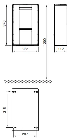 SCAME-BE-W-Series-Wall-Box-FIG-1
