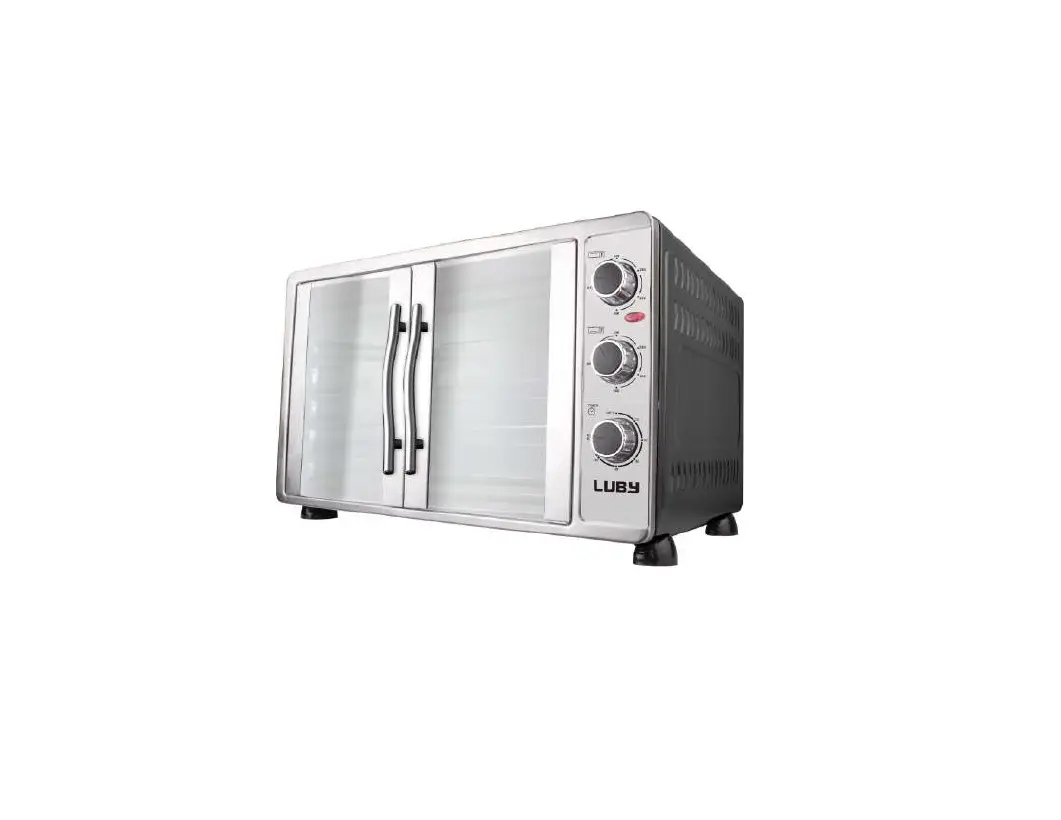 Luby Gh55-h Electric Toaster Oven Instruction Manual