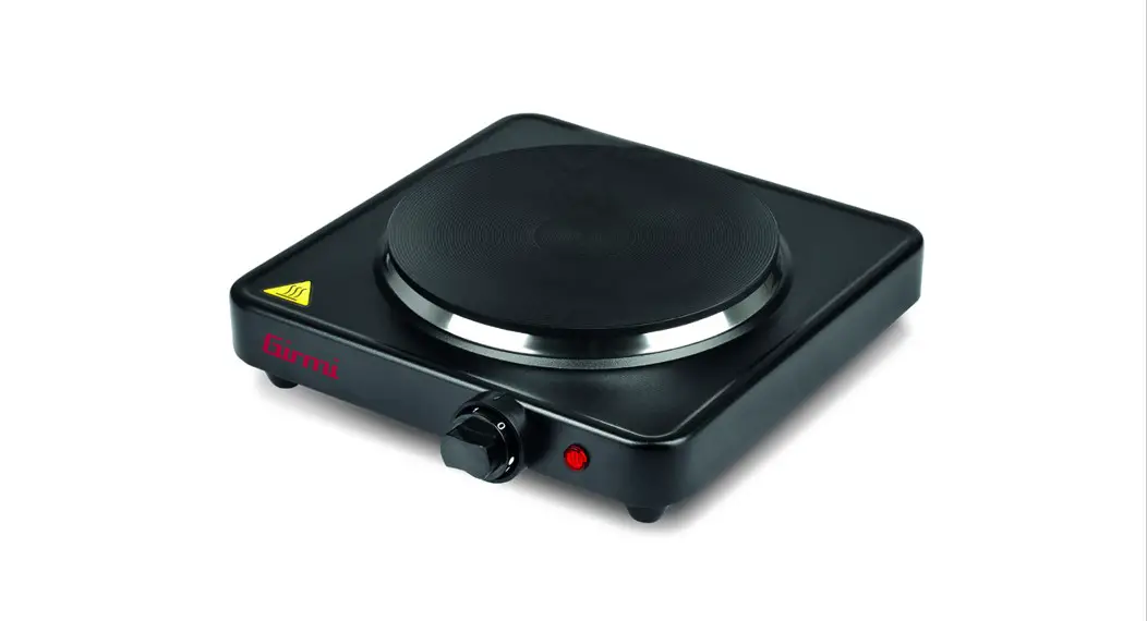 Girmi Pe26 Electric Hotplate User Manual