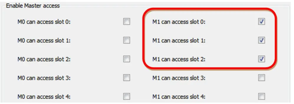 Microsemi SmartFusion2 MSS Creating a Design - Master Access Configuration