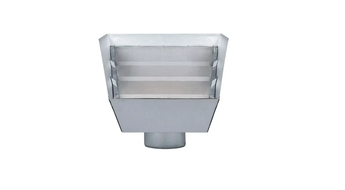 Rain Harvesting Rhcl22 Leaf Eater Commercial Installation Guide