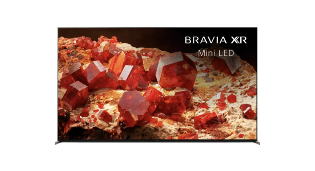 Sony Xr85x93l X93l Mini Led 4k Hdr Google Tv Owner's Manual