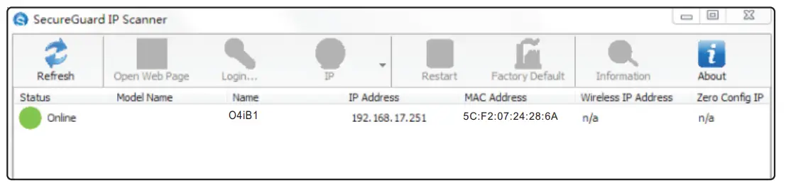 Operation Instruction