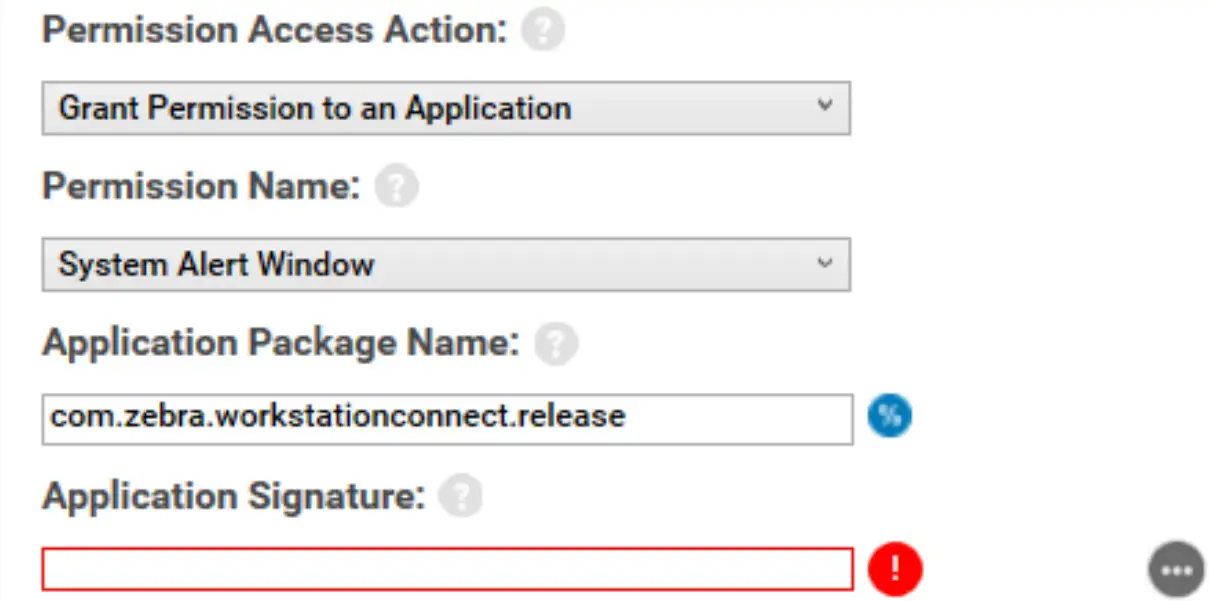 Installing via StageNow