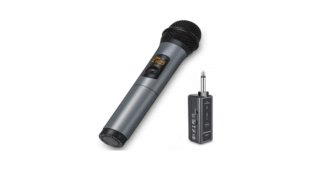 Yaowei Gt10 Wireless Microphone User Manual Yaowei Gt10 Wireless Microphone User Manual