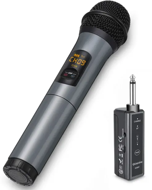 YAOWEI GT10 Wireless Microphone