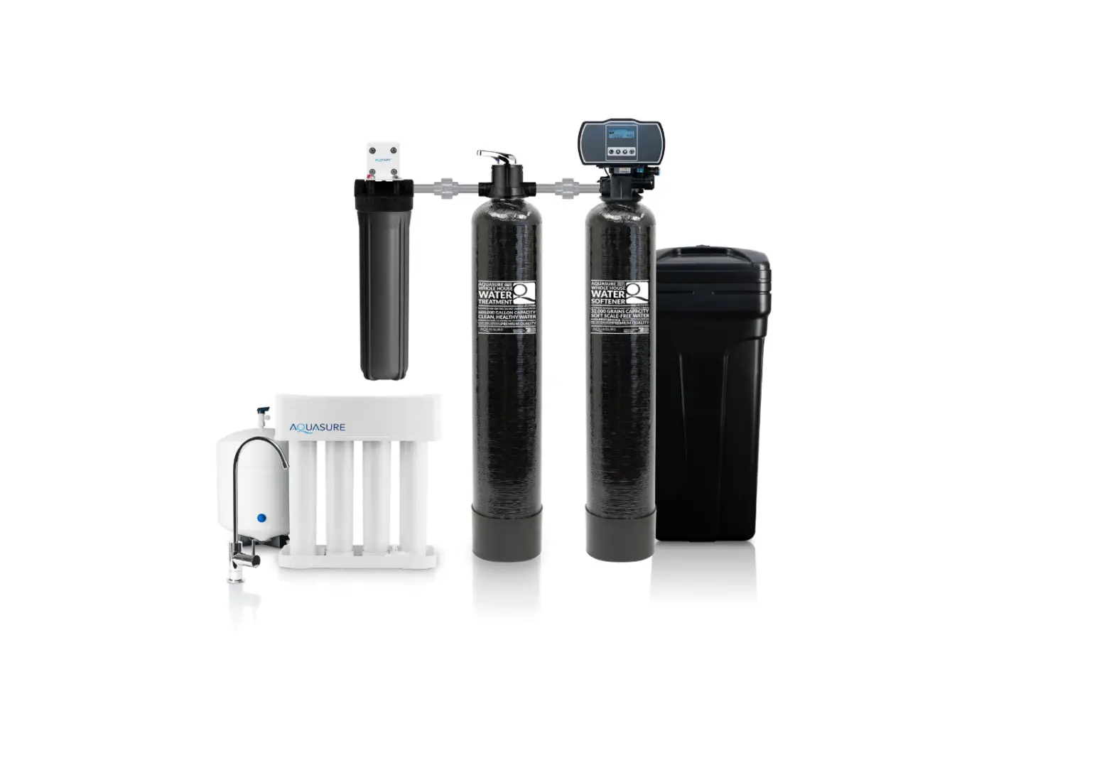 Aquasure As-hs32d Water Softener Owner’s Manual Aquasure As-hs32d Water Softener Owner’s Manual