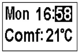 bemodern 1640-50 Portrait 2kw Electric Heater - screen 2