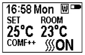 bemodern 1640-50 Portrait 2kw Electric Heater - screen 6