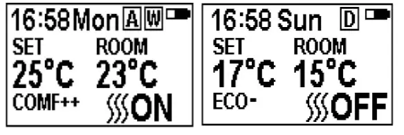 bemodern 1640-50 Portrait 2kw Electric Heater - screen 8