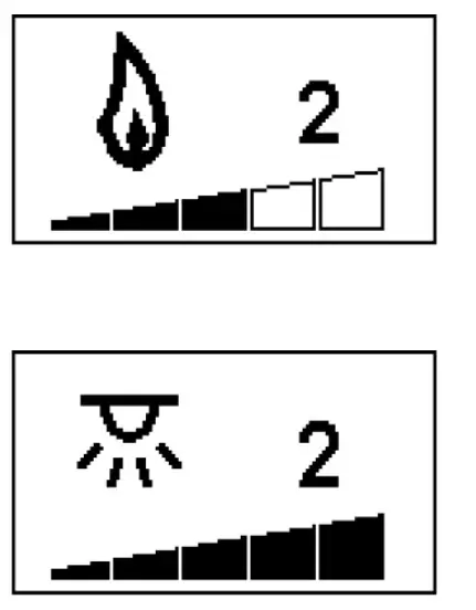 bemodern 1640-50 Portrait 2kw Electric Heater - screen