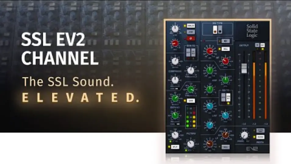 Waves Ssl Ev2 Channel Strip Plugin User Guide Waves Ssl Ev2 Channel Strip Plugin User Guide