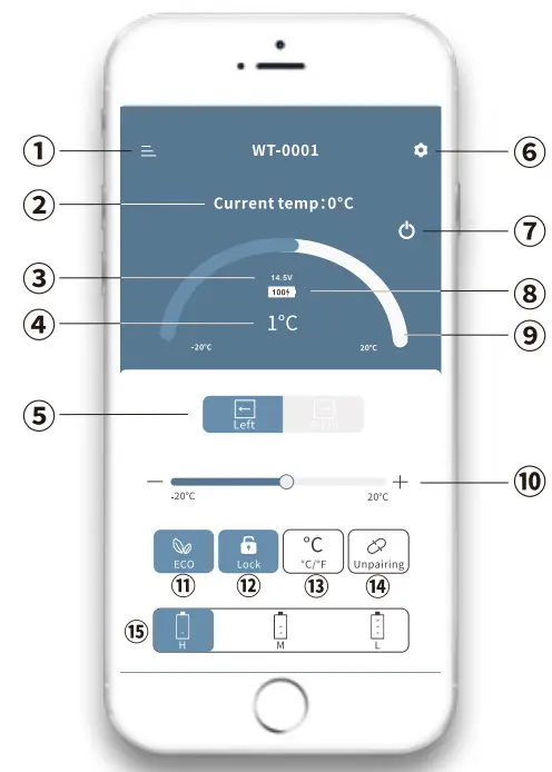Alpicool CPS07082 Car Fridge Freezer - Second step