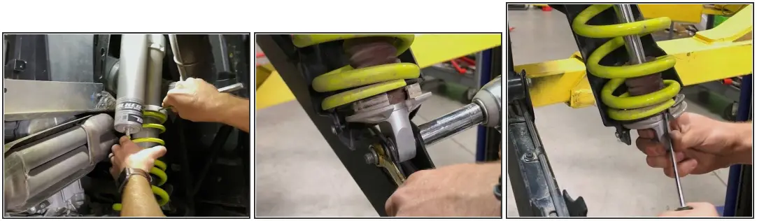 Removing Rear Springs