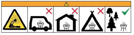Livoo DOC286 Fire Pit fig-1