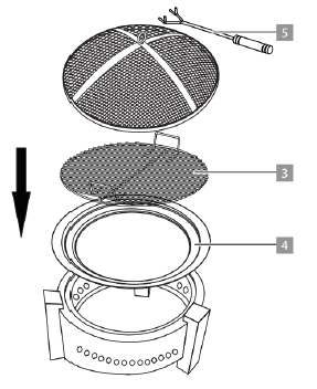Livoo DOC286 Fire Pit fig-5