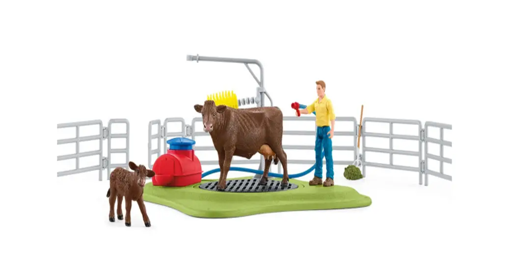 Schleich 42529 Farm World Happy Cow Wash Instruction Manual Schleich 42529 Farm World Happy Cow Wash Instruction Manual
