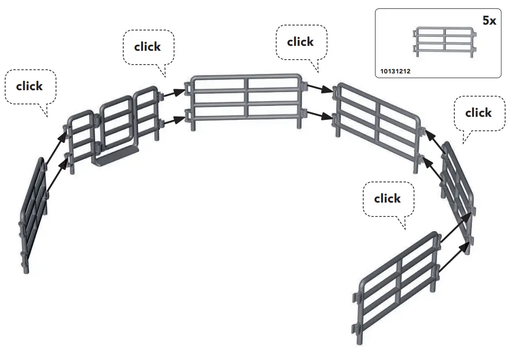 Schleich 42529 Farm World Happy Cow Wash - fig12