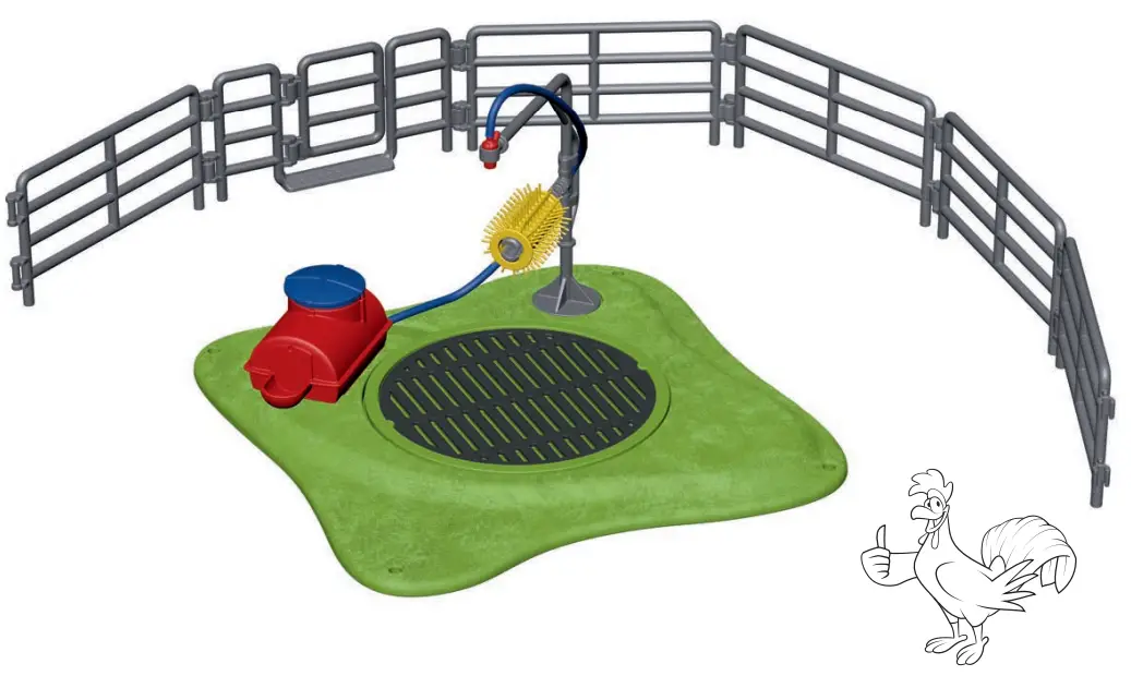 Schleich 42529 Farm World Happy Cow Wash - fig13