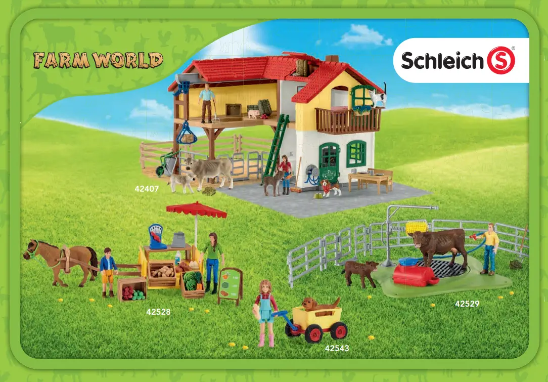 Schleich 42529 Farm World Happy Cow Wash - fig18