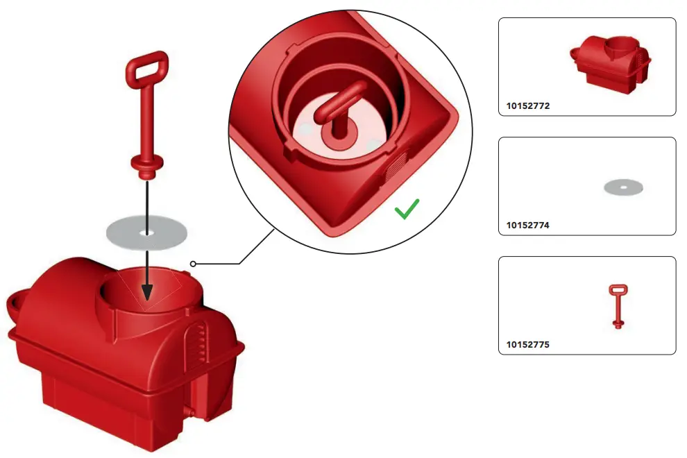 Schleich 42529 Farm World Happy Cow Wash - fig6