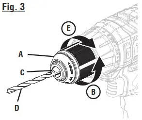 RYOBI PCL220 Hammer Drill - Product Overview 4