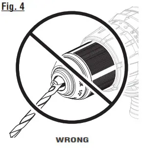 RYOBI PCL220 Hammer Drill - Product Overview 5