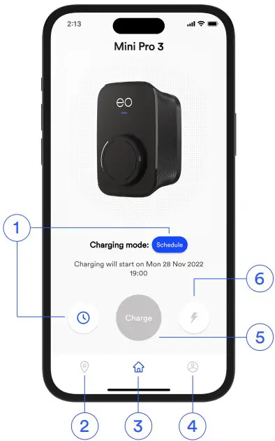 KNOW THE EO CHARGING APP