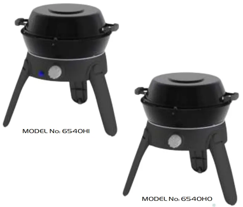 CADAC 6540H0 Safari Chef 30 Ultra Compact Gas BBQ -