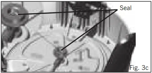 CADAC 6540H0 Safari Chef 30 Ultra Compact Gas BBQ - Fig. 3c