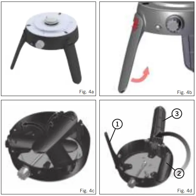 CADAC 6540H0 Safari Chef 30 Ultra Compact Gas BBQ - cartridge valve