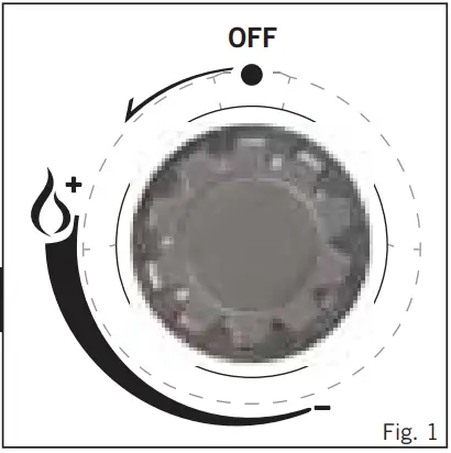CADAC 6540H0 Safari Chef 30 Ultra Compact Gas BBQ - level surface