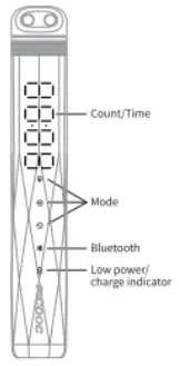 PICOOC SJF01 Smart Jump Rope Freedom - Display